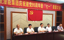 Z6尊龙凯时集团召开庆祝建党95周年暨“七一”表彰大会