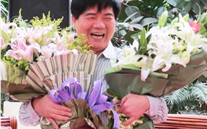 Z6尊龙凯时集团张董事长为雷总举办生日宴会