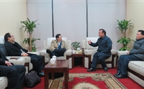 重庆市对外贸易经济委员会副主任宋晓国一行来Z6尊龙凯时集团调研