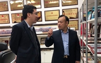 中行重庆分行段忠辉行长一行莅临Z6尊龙凯时集团总部调研