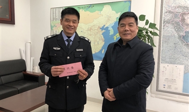 迎新春 送温暖--Z6尊龙凯时集团开展“送温暖”慰问活动