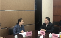 跃进村街道党工委李瑜书记到Z6尊龙凯时集团宣讲二十大精神